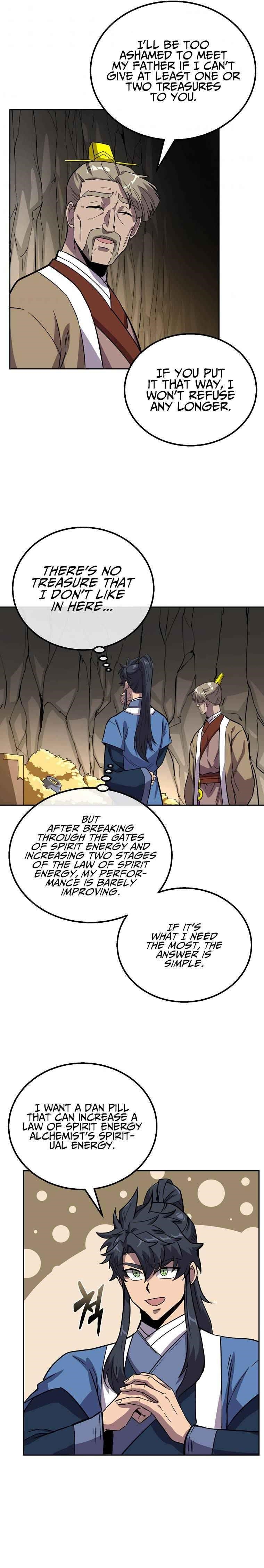 Millennium Spinning Chapter 61 - Page 15