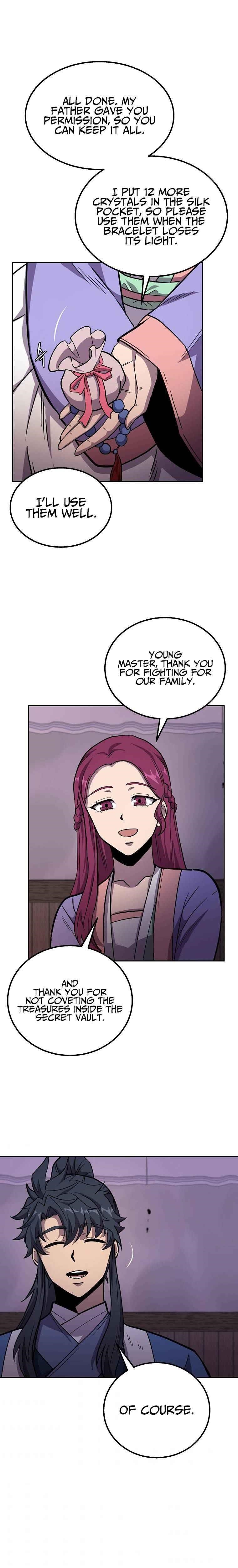 Millennium Spinning Chapter 61 - Page 21