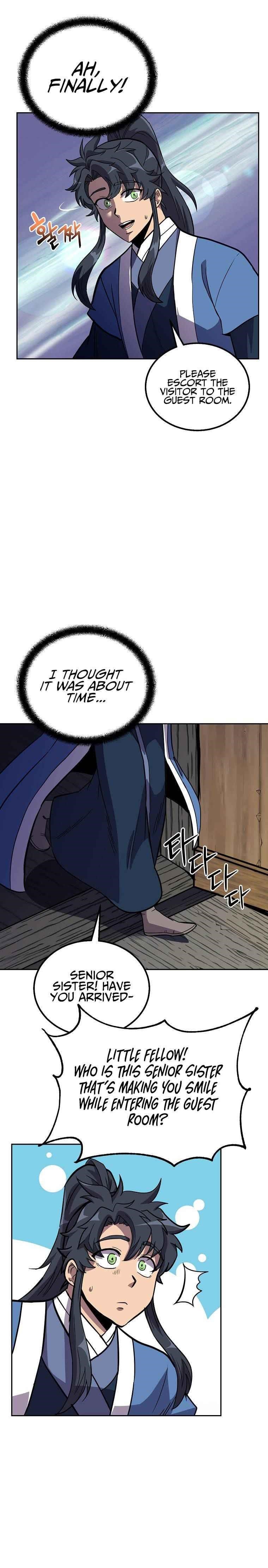 Millennium Spinning Chapter 61 - Page 23