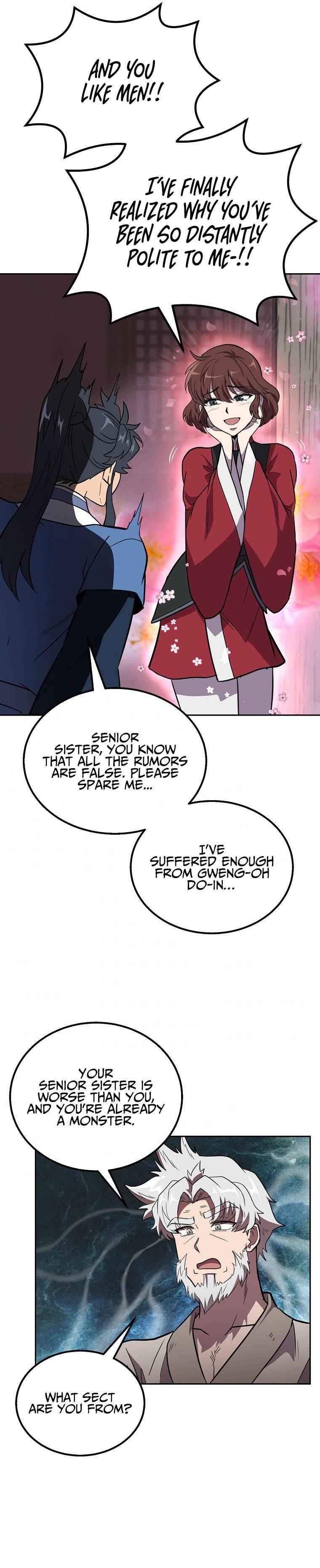 Millennium Spinning Chapter 61 - Page 27