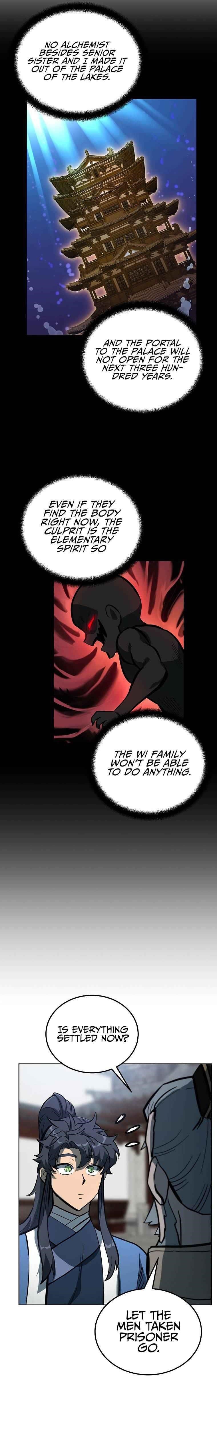 Millennium Spinning Chapter 63 - Page 19