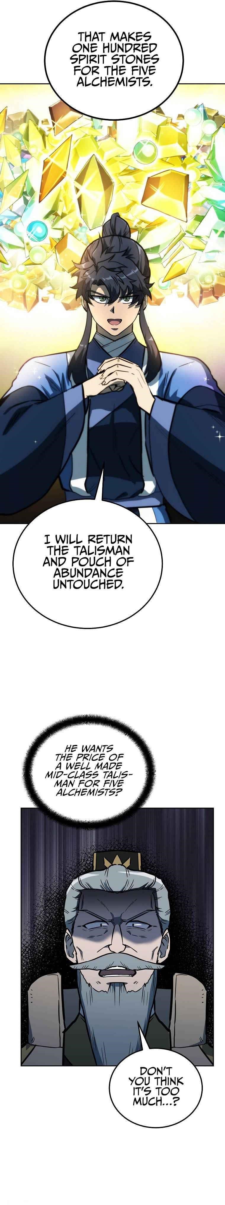 Millennium Spinning Chapter 63 - Page 22