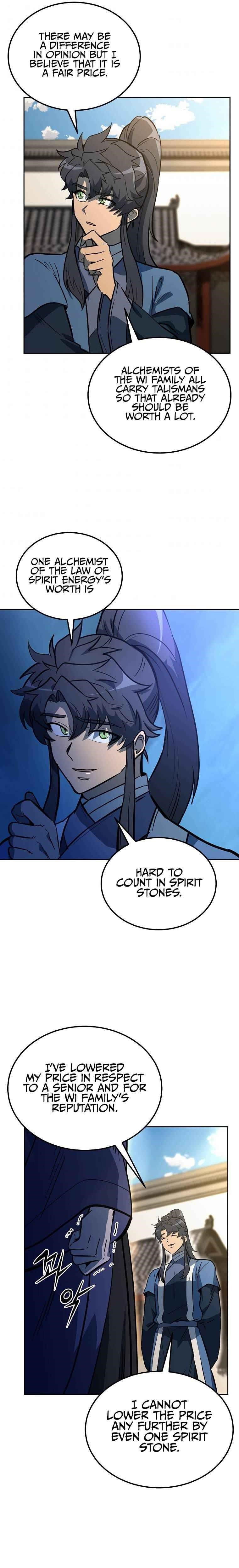 Millennium Spinning Chapter 63 - Page 23