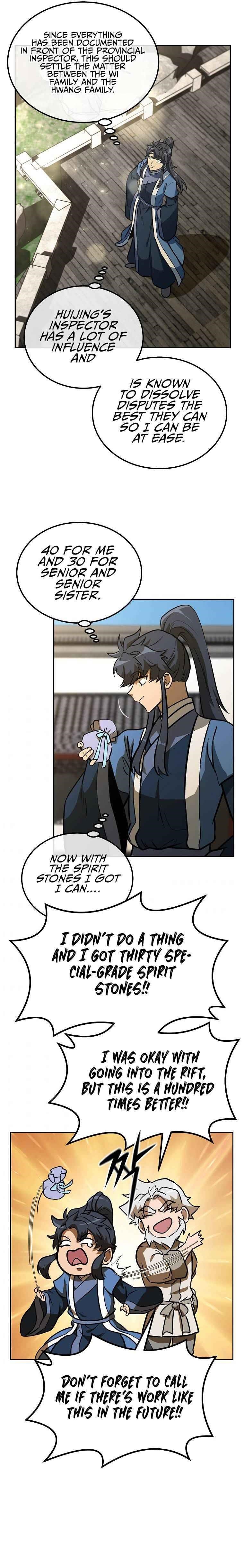 Millennium Spinning Chapter 63 - Page 25