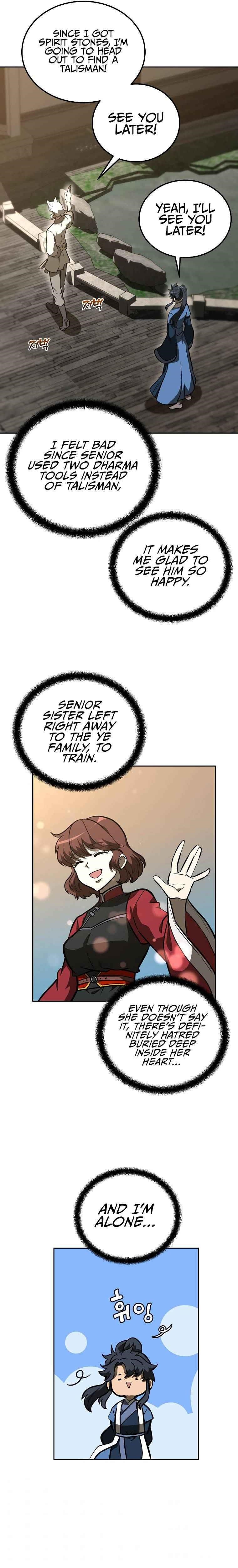 Millennium Spinning Chapter 63 - Page 27