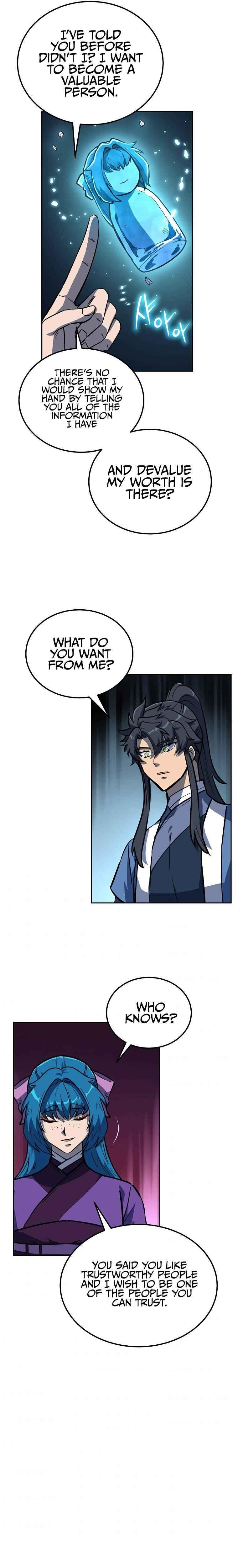 Millennium Spinning Chapter 64 - Page 17