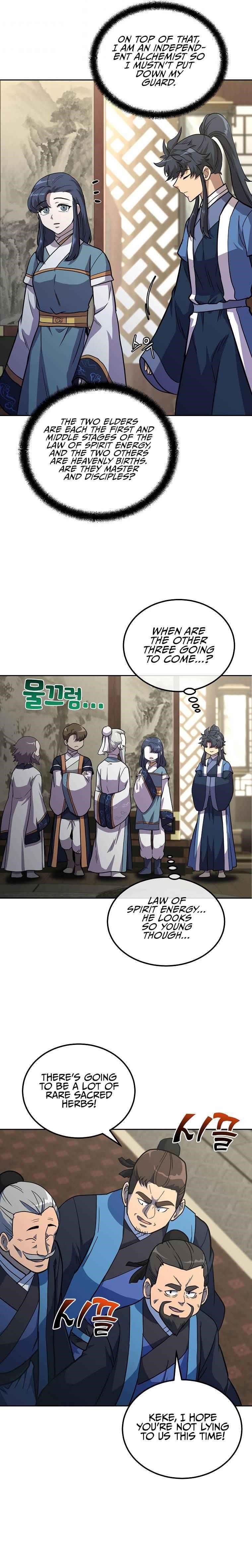 Millennium Spinning Chapter 64 - Page 25