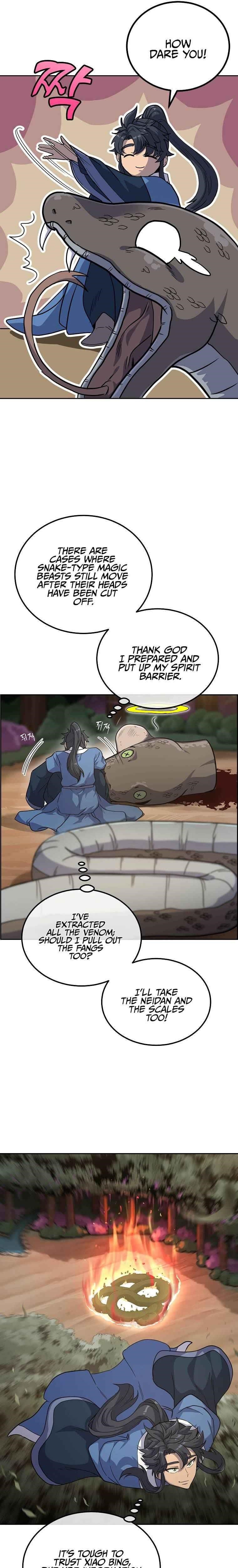 Millennium Spinning Chapter 65 - Page 11