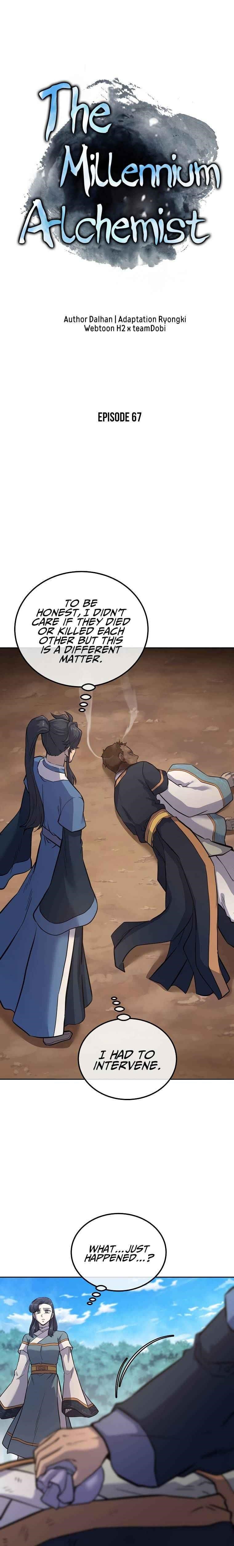 Millennium Spinning Chapter 67 - Page 15