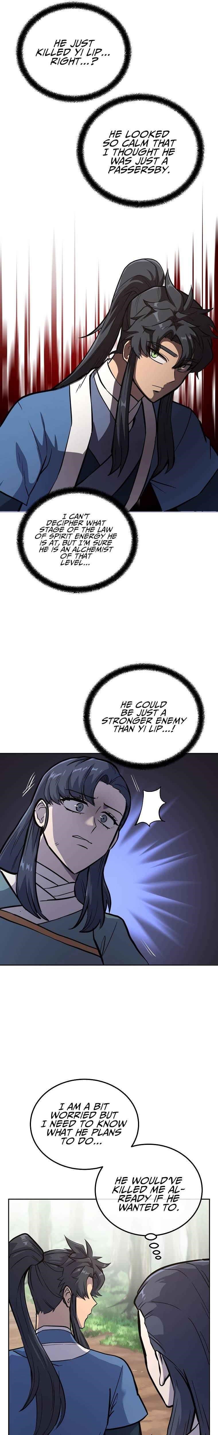 Millennium Spinning Chapter 67 - Page 17