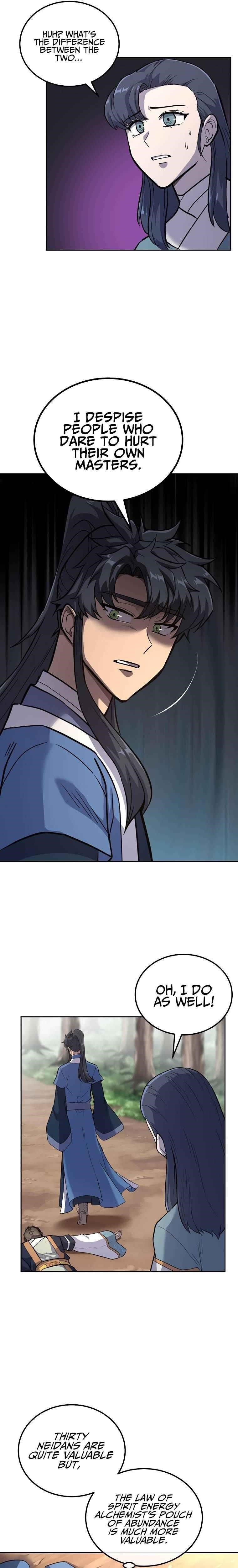 Millennium Spinning Chapter 67 - Page 19