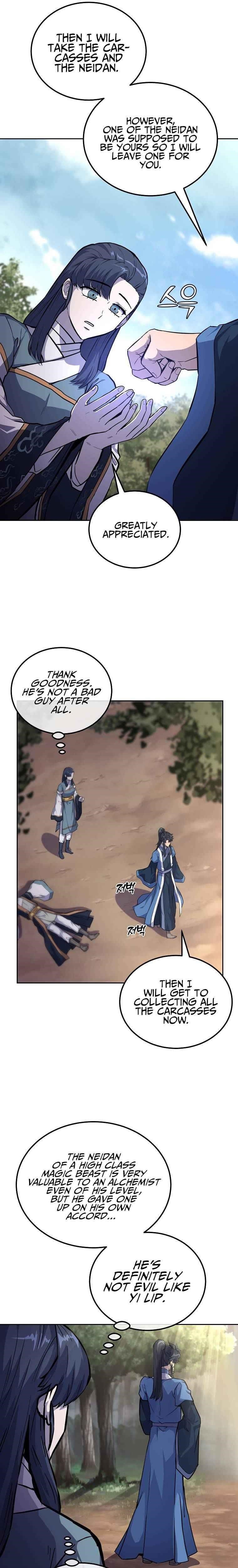 Millennium Spinning Chapter 67 - Page 29