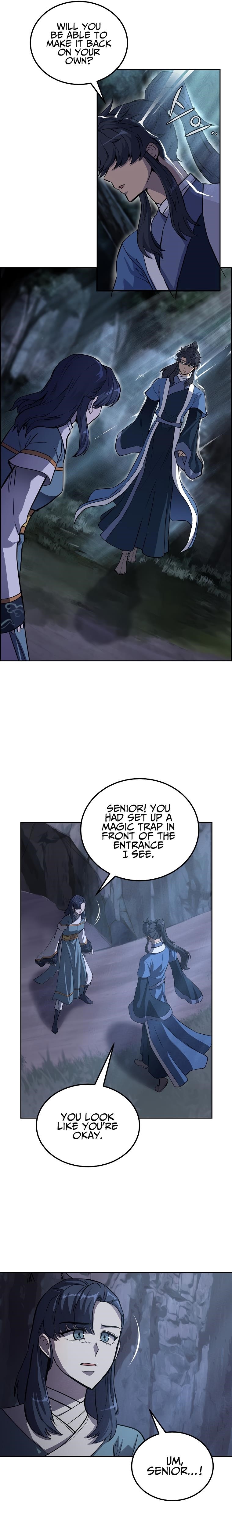 Millennium Spinning Chapter 68 - Page 15