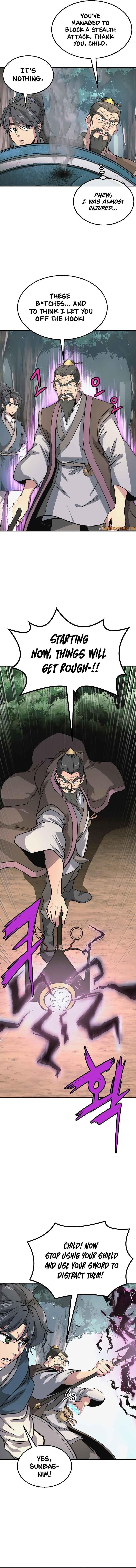 Millennium Spinning Chapter 7 - Page 11