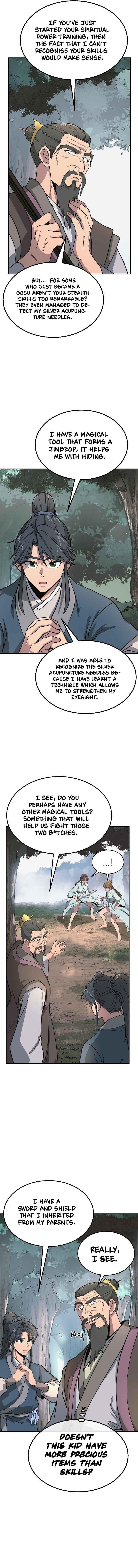 Millennium Spinning Chapter 7 - Page 6