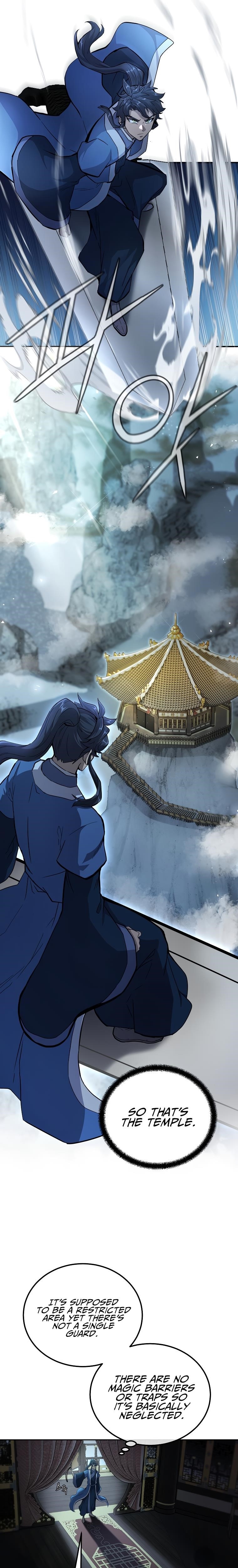 Millennium Spinning Chapter 71 - Page 8