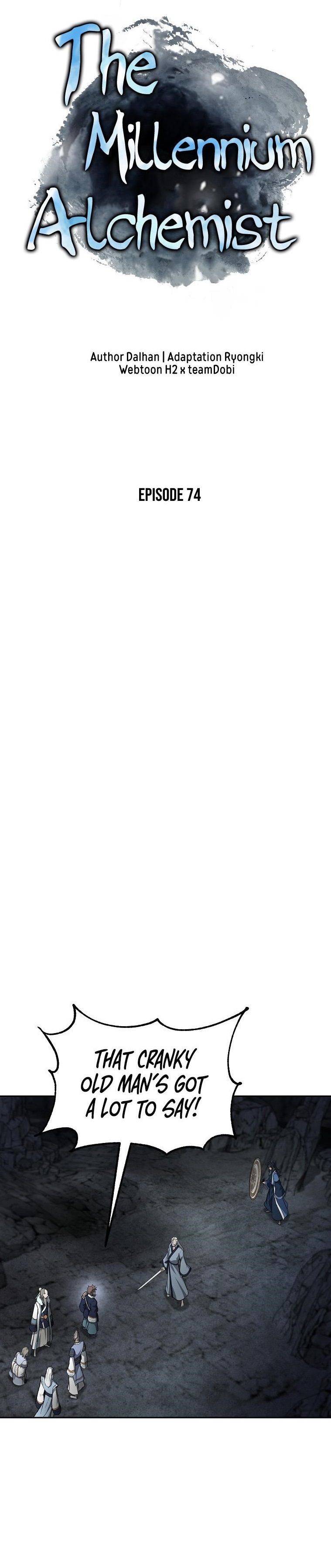 Millennium Spinning Chapter 74 - Page 1