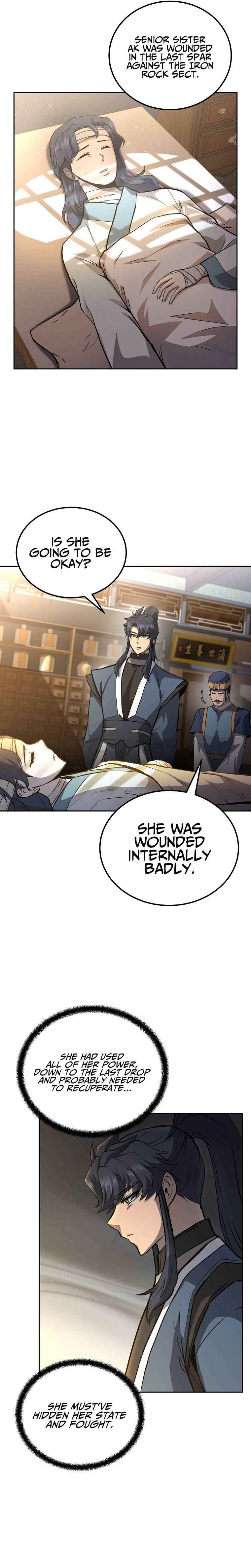 Millennium Spinning Chapter 78 - Page 25