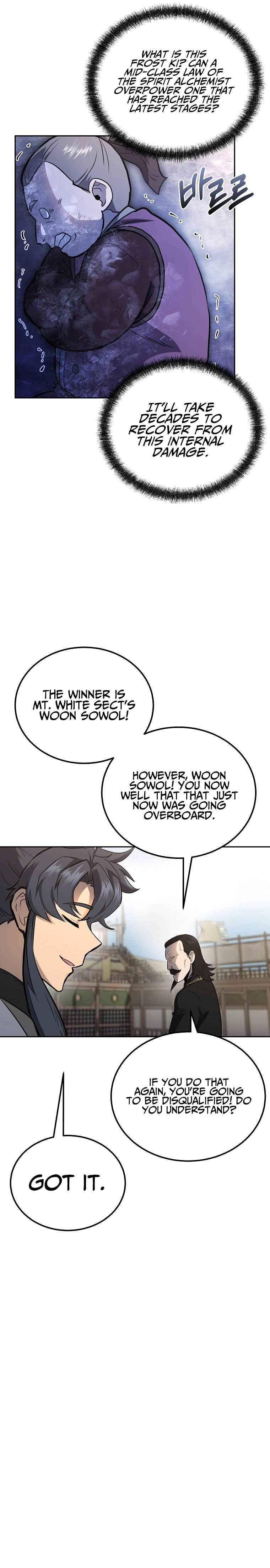 Millennium Spinning Chapter 80 - Page 25