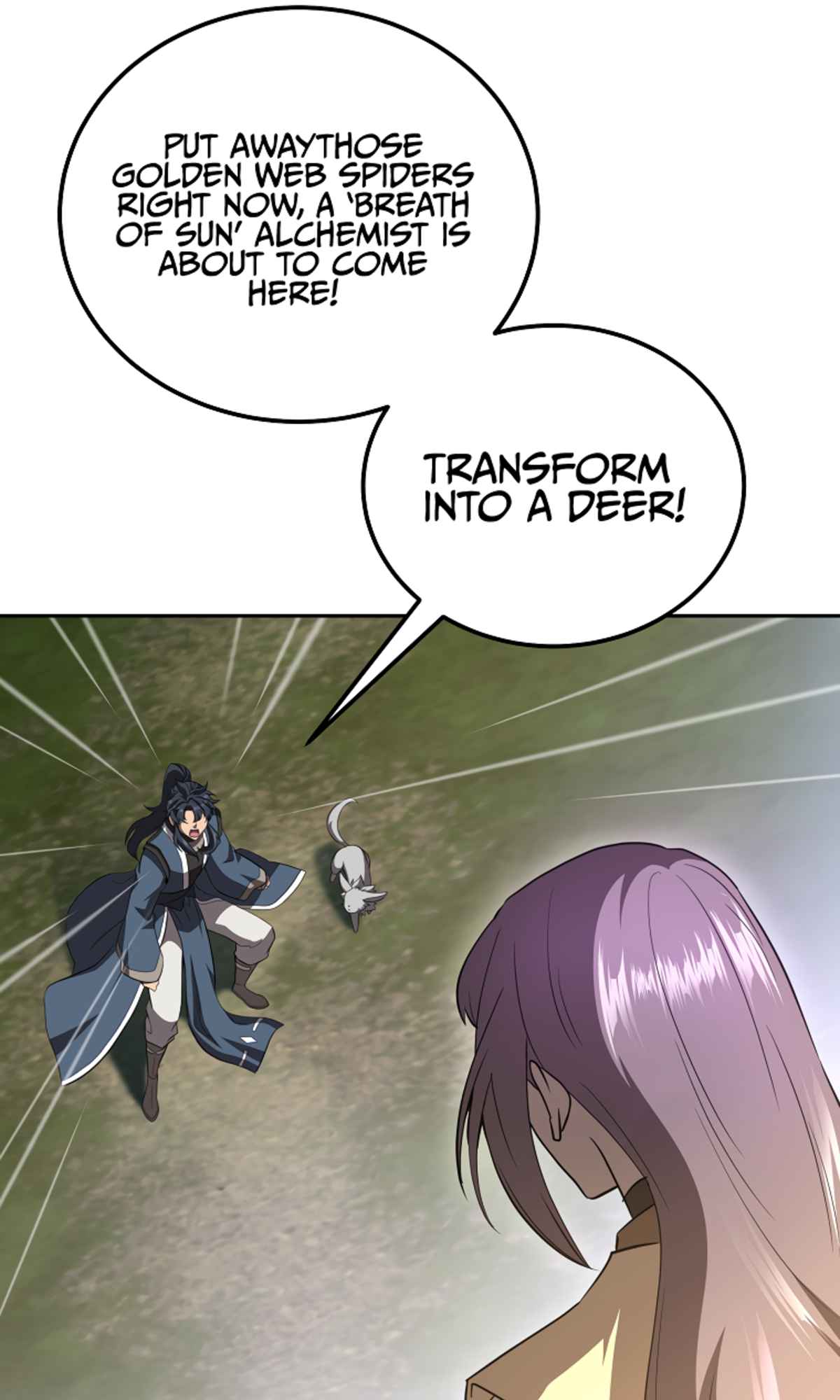 Millennium Spinning Chapter 85 - Page 82