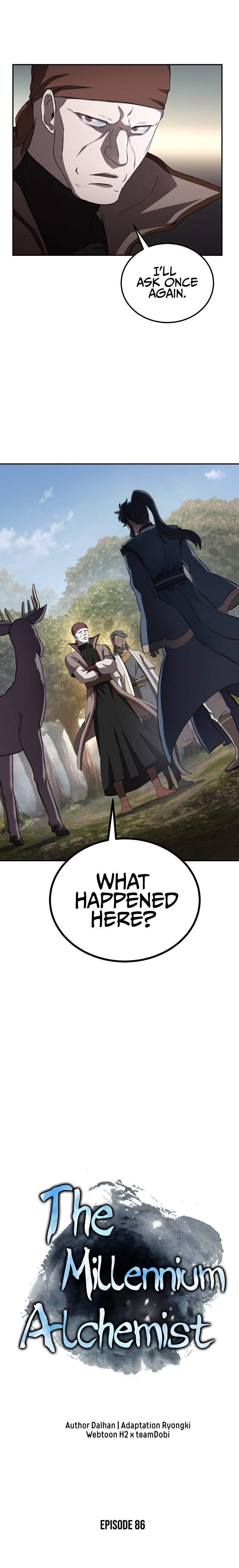 Millennium Spinning Chapter 86 - Page 1