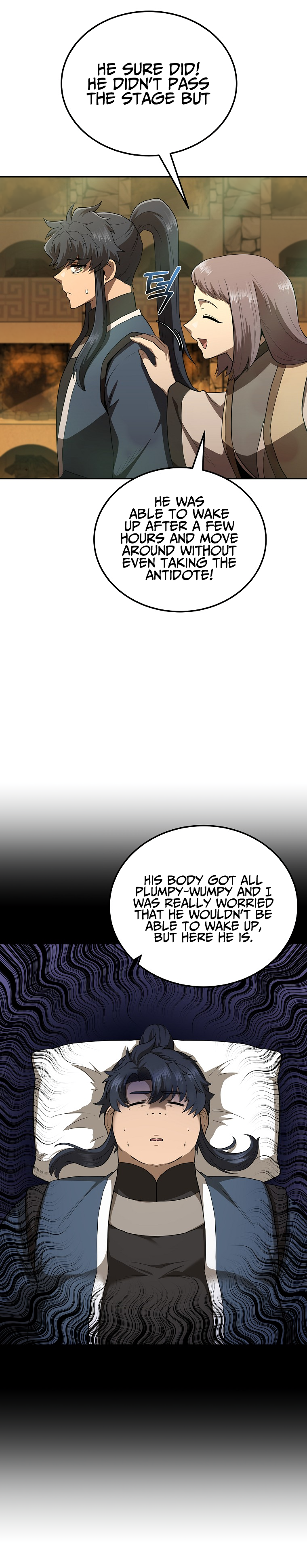 Millennium Spinning Chapter 93 - Page 19