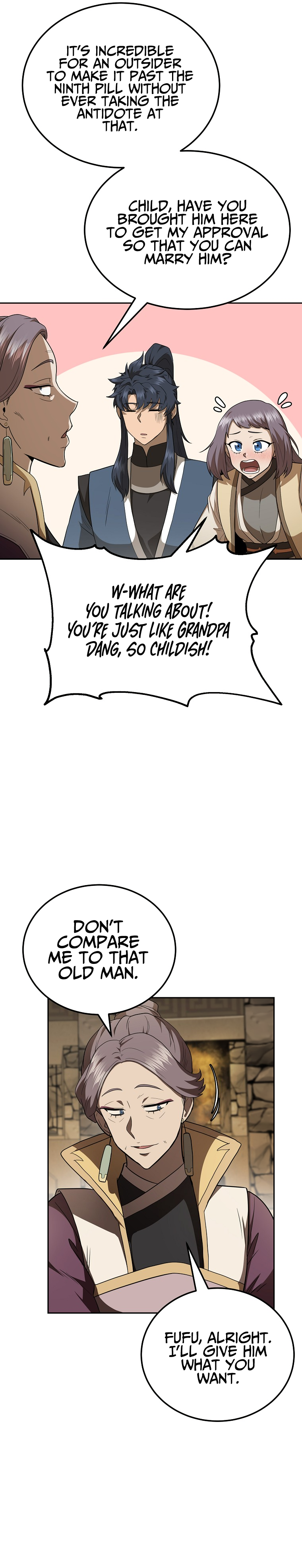 Millennium Spinning Chapter 93 - Page 20