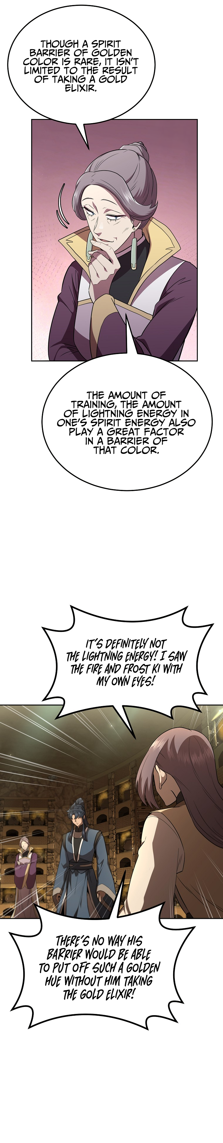 Millennium Spinning Chapter 93 - Page 23