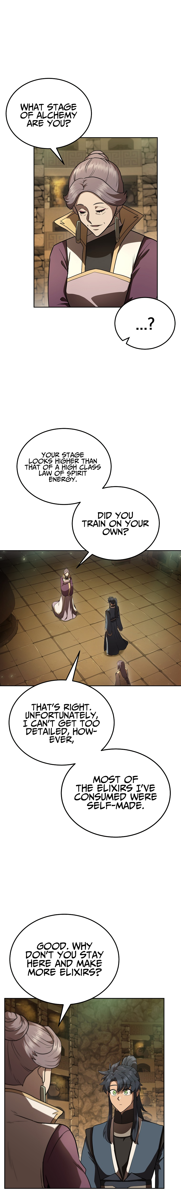 Millennium Spinning Chapter 93 - Page 28