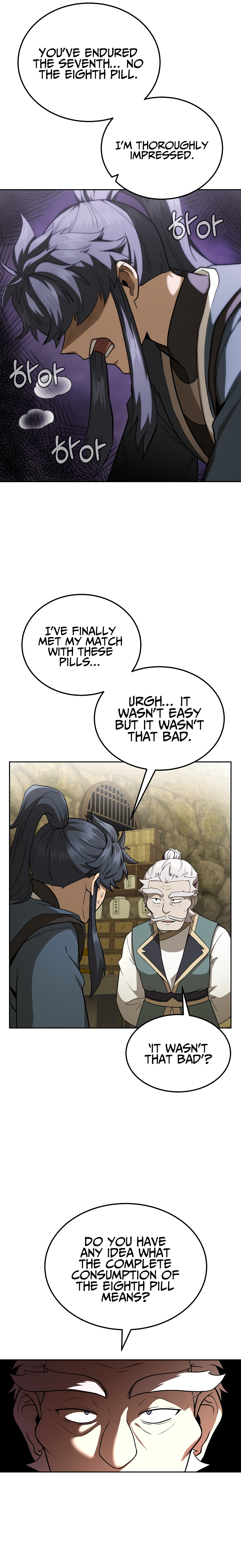 Millennium Spinning Chapter 93 - Page 4