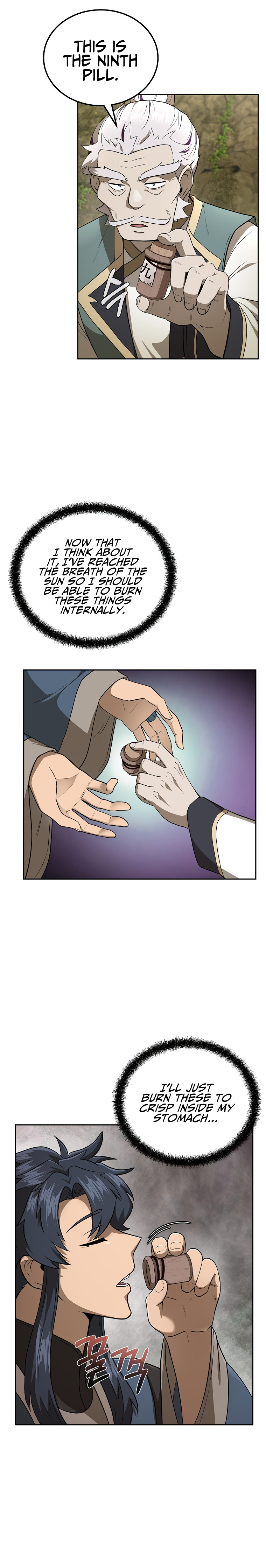 Millennium Spinning Chapter 93 - Page 9