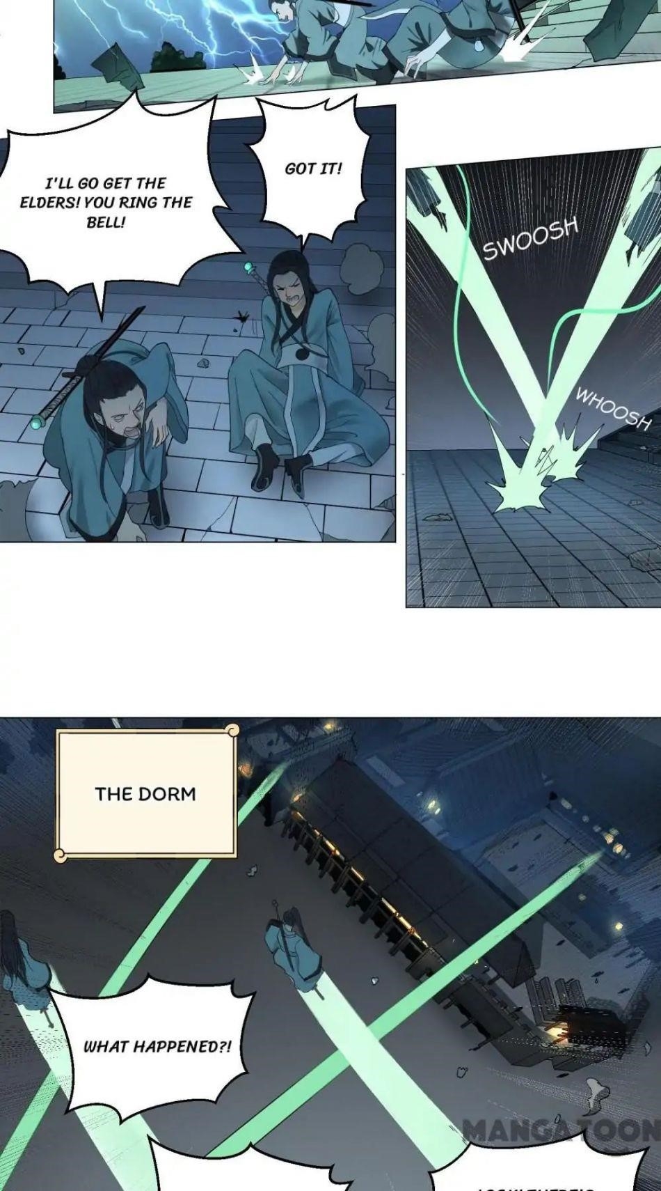 My Three Thousand Years to the Sky Chapter 1 - Page 13