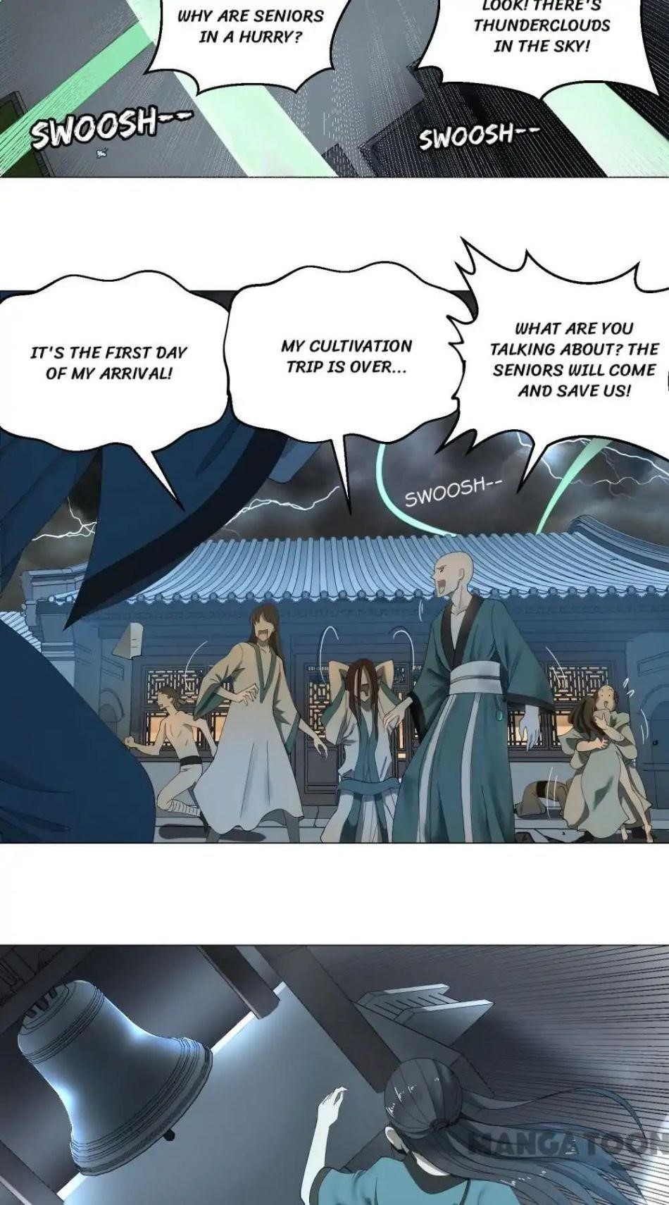 My Three Thousand Years to the Sky Chapter 1 - Page 14