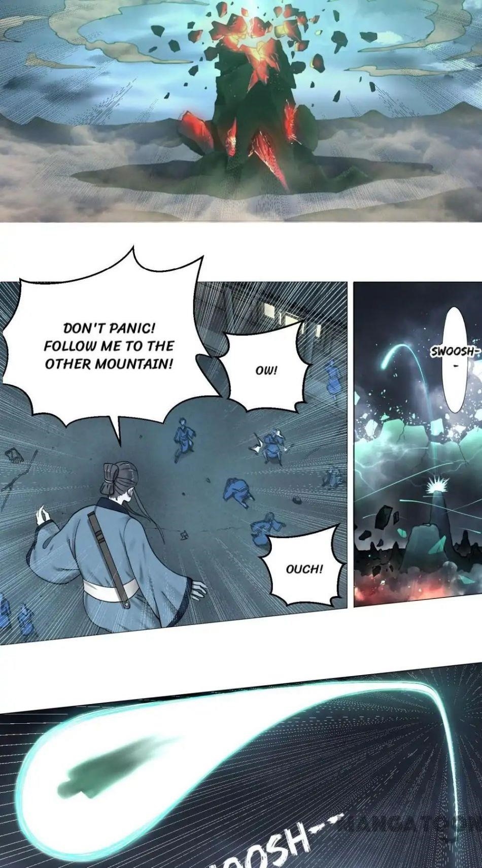 My Three Thousand Years to the Sky Chapter 1 - Page 21