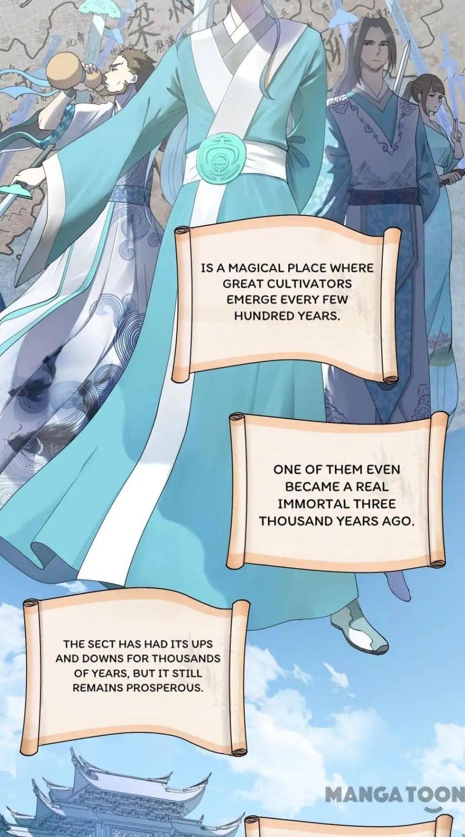 My Three Thousand Years to the Sky Chapter 1 - Page 3