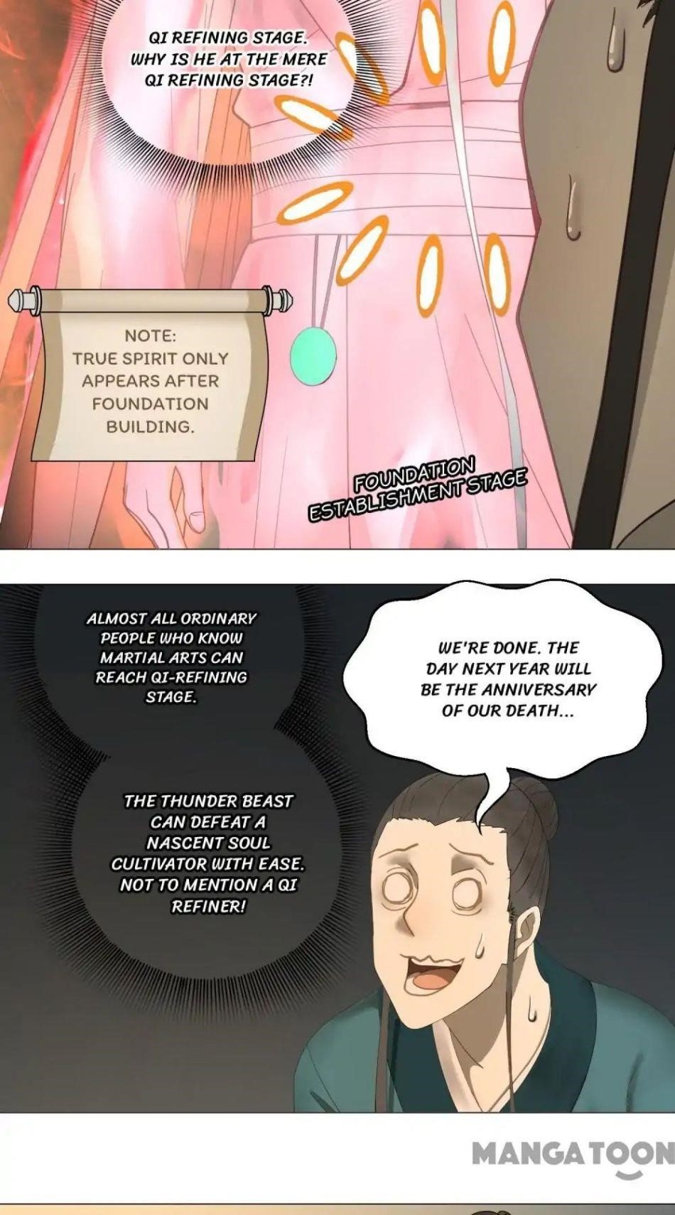 My Three Thousand Years to the Sky Chapter 1 - Page 38