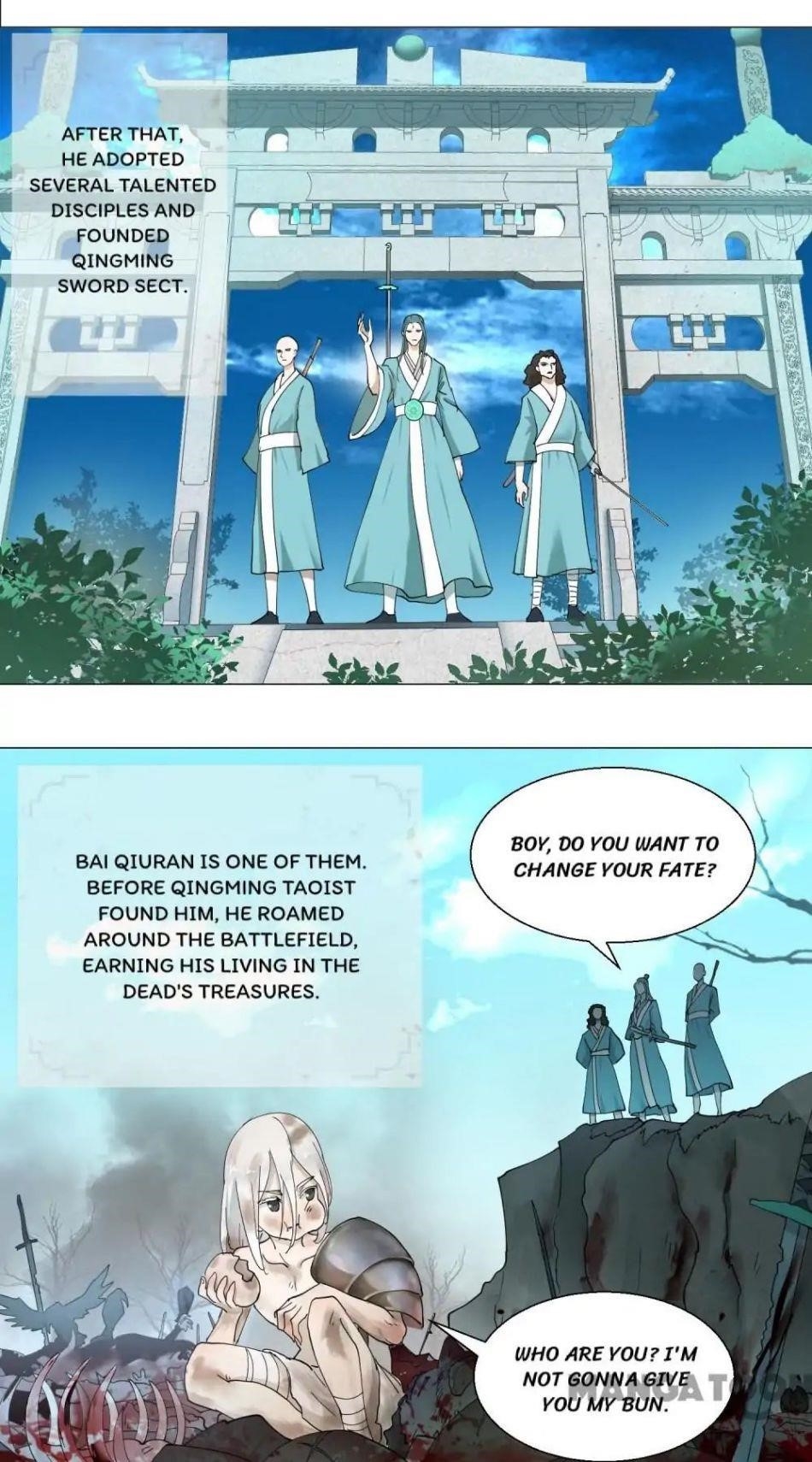 My Three Thousand Years to the Sky Chapter 1 - Page 59