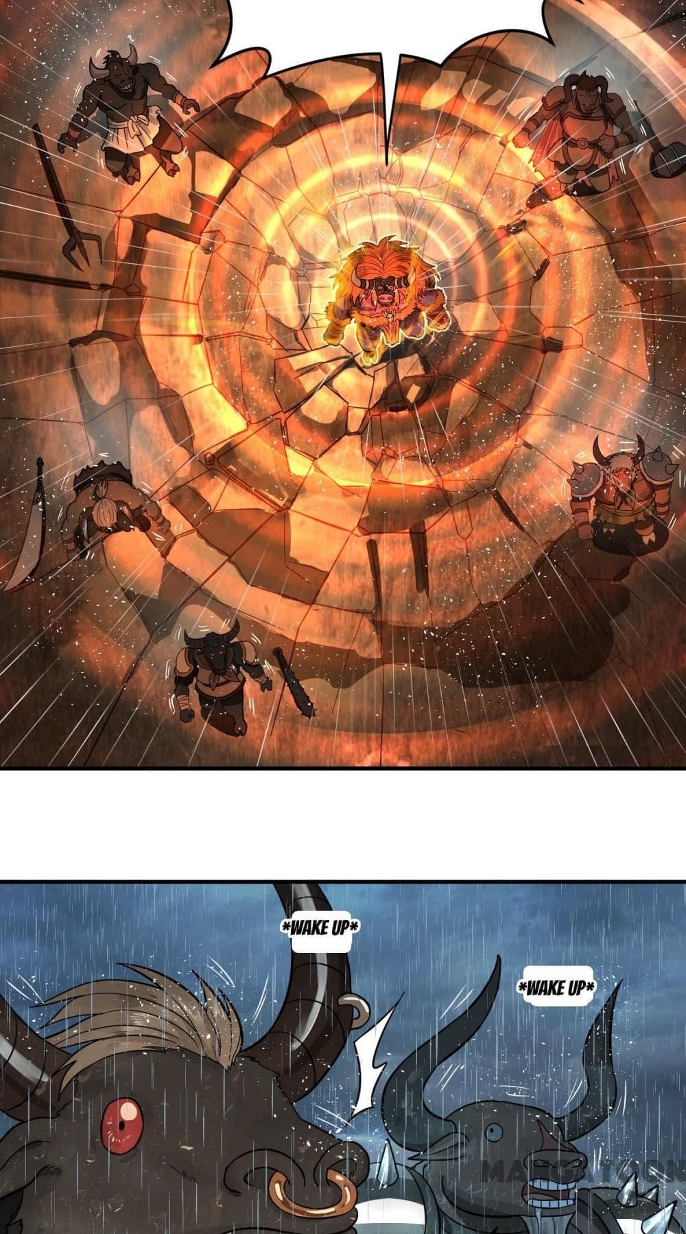 My Three Thousand Years to the Sky Chapter 102 - Page 41