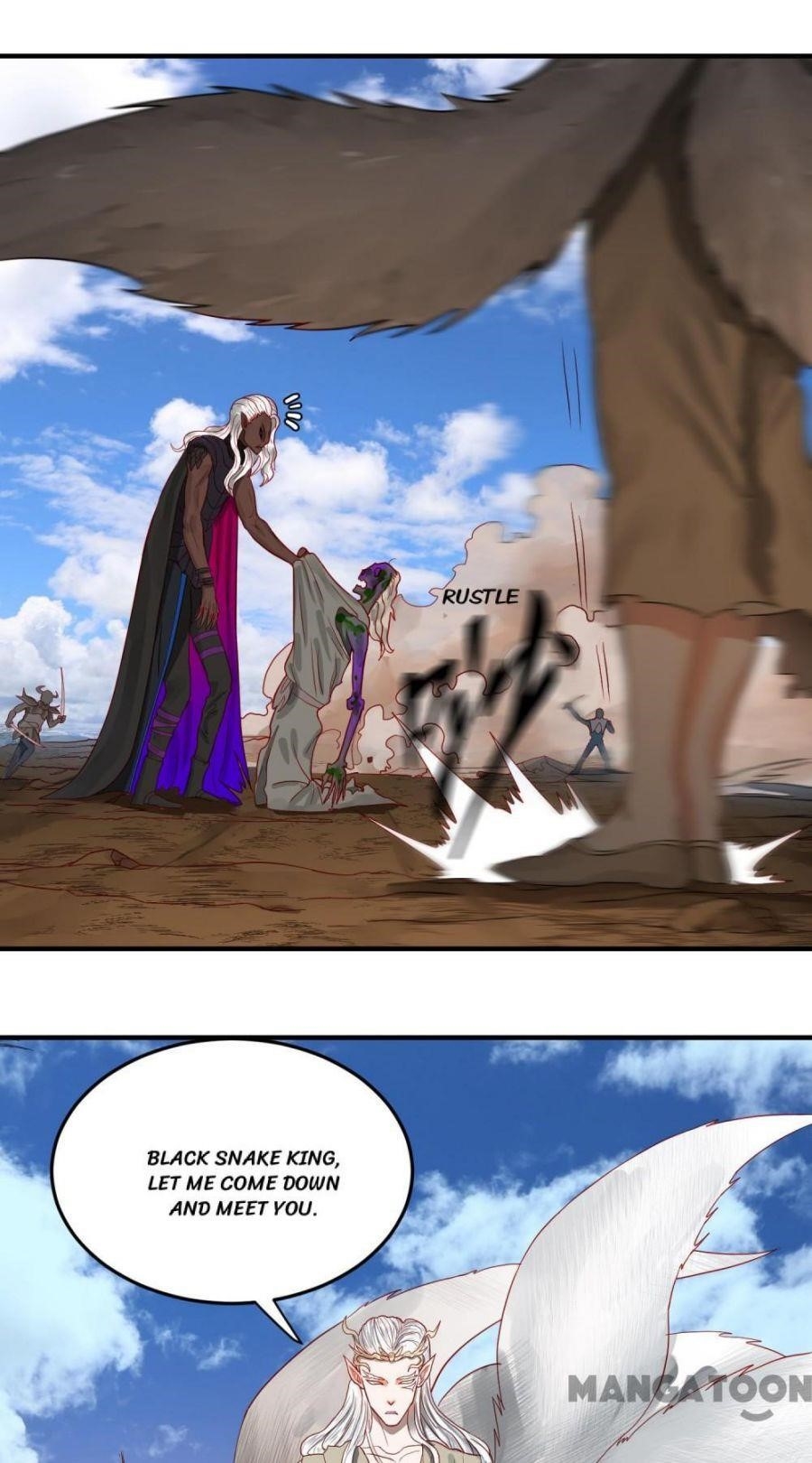 My Three Thousand Years to the Sky Chapter 105 - Page 2