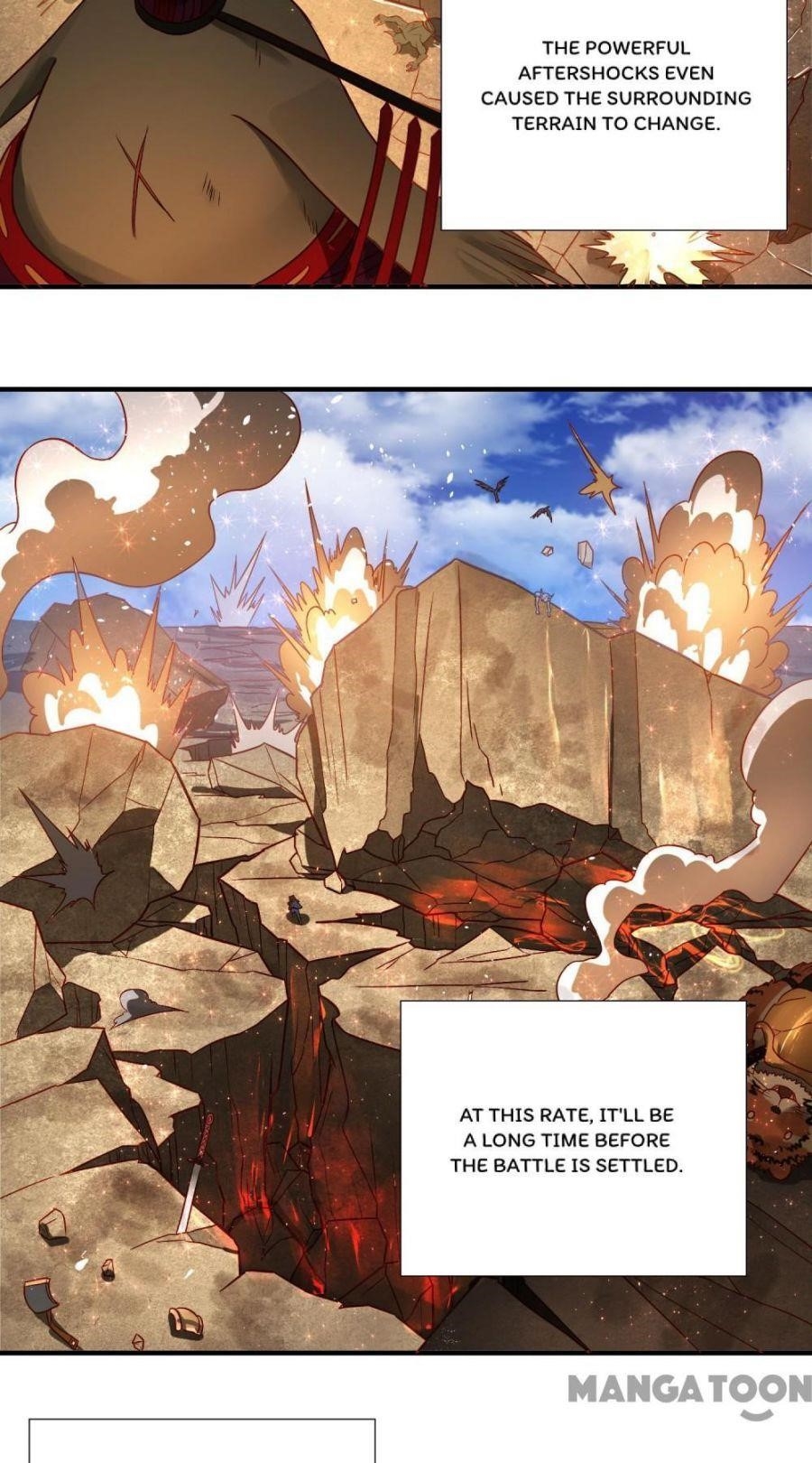 My Three Thousand Years to the Sky Chapter 105 - Page 8