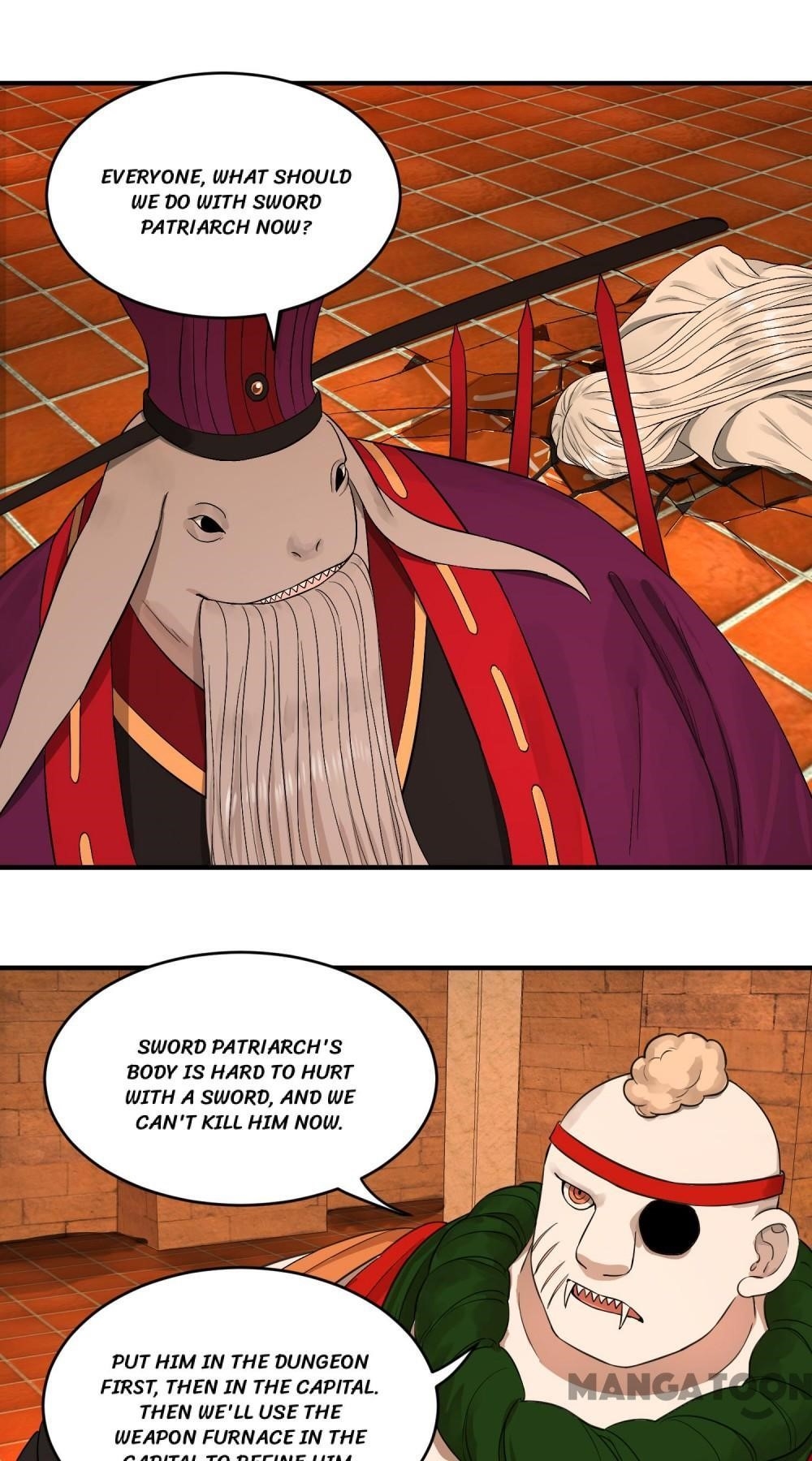 My Three Thousand Years to the Sky Chapter 109 - Page 1