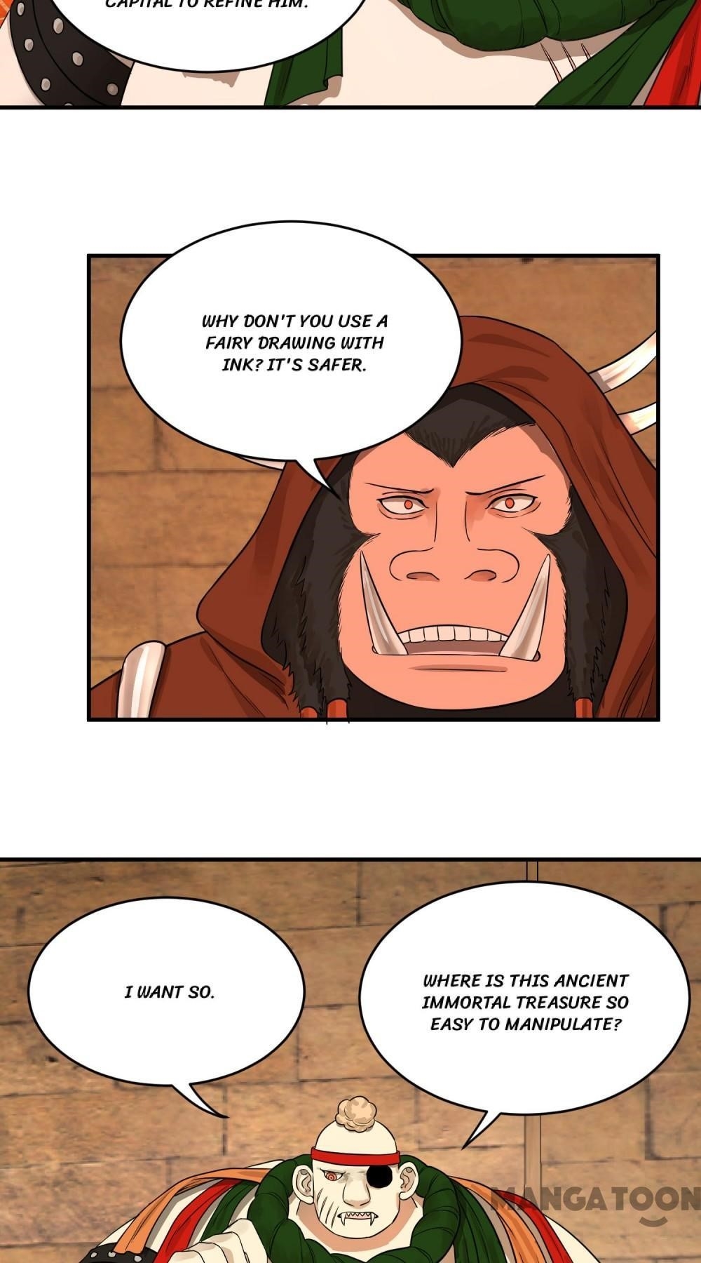 My Three Thousand Years to the Sky Chapter 109 - Page 2