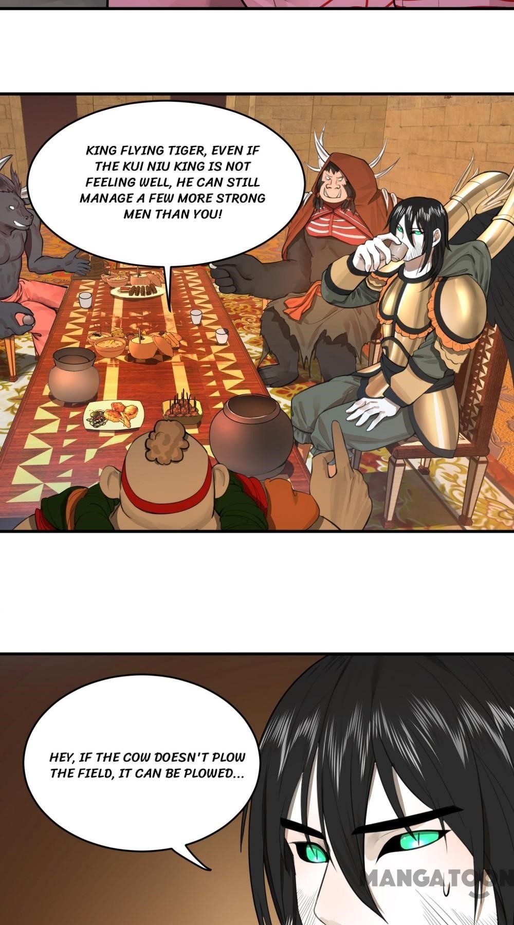 My Three Thousand Years to the Sky Chapter 109 - Page 23