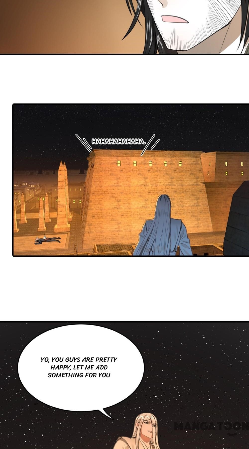 My Three Thousand Years to the Sky Chapter 109 - Page 24