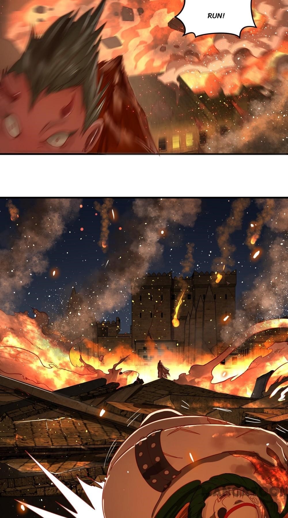 My Three Thousand Years to the Sky Chapter 109 - Page 36