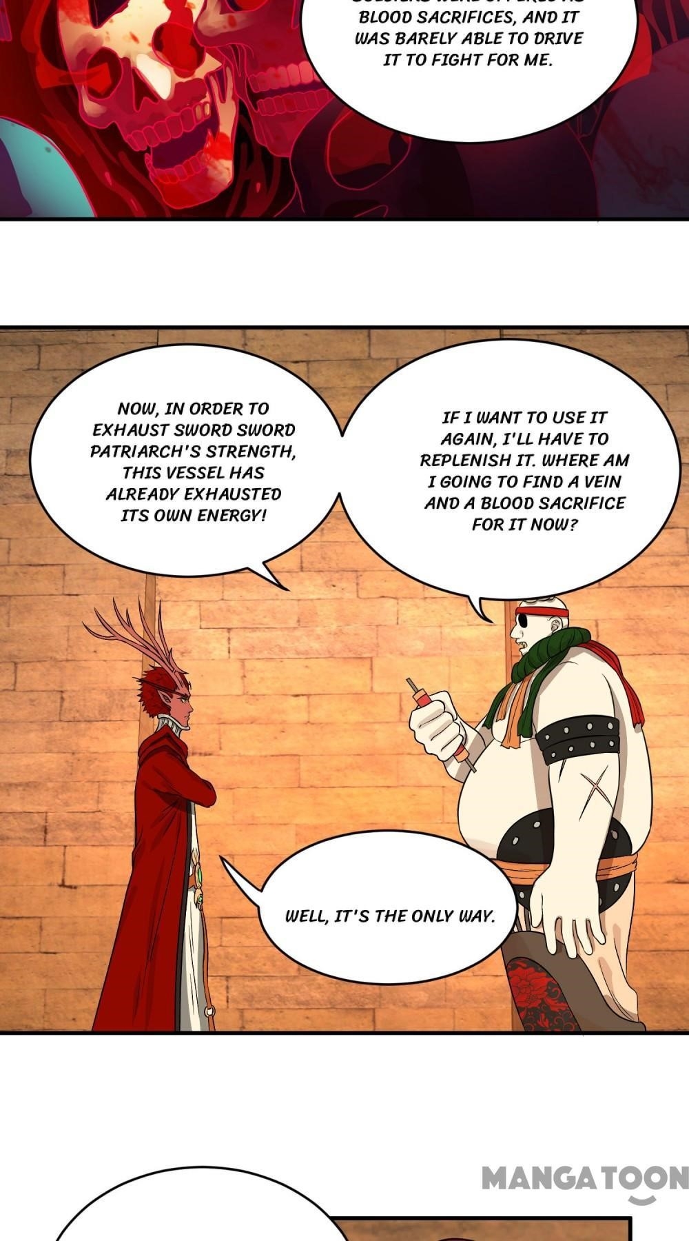 My Three Thousand Years to the Sky Chapter 109 - Page 4