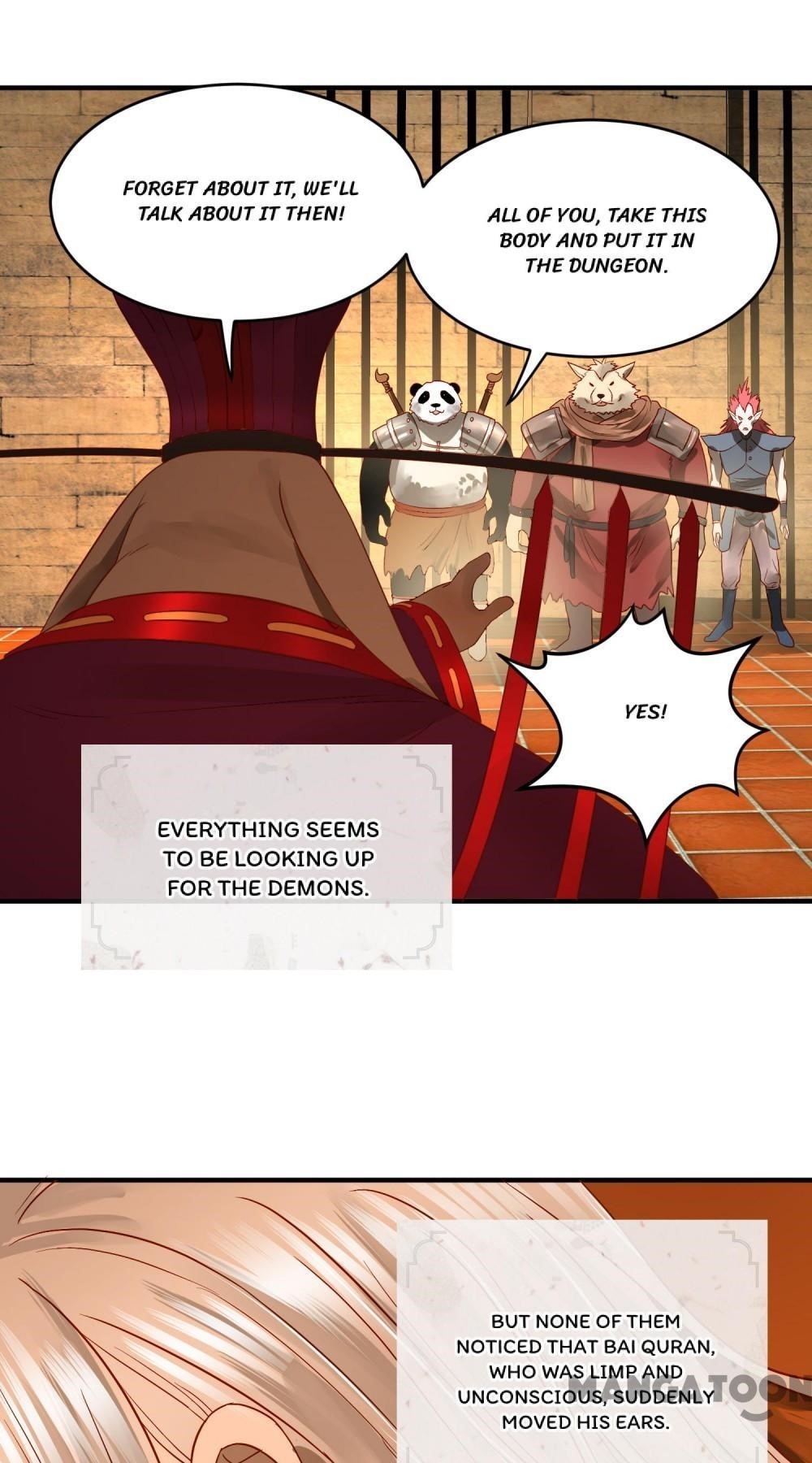 My Three Thousand Years to the Sky Chapter 109 - Page 7