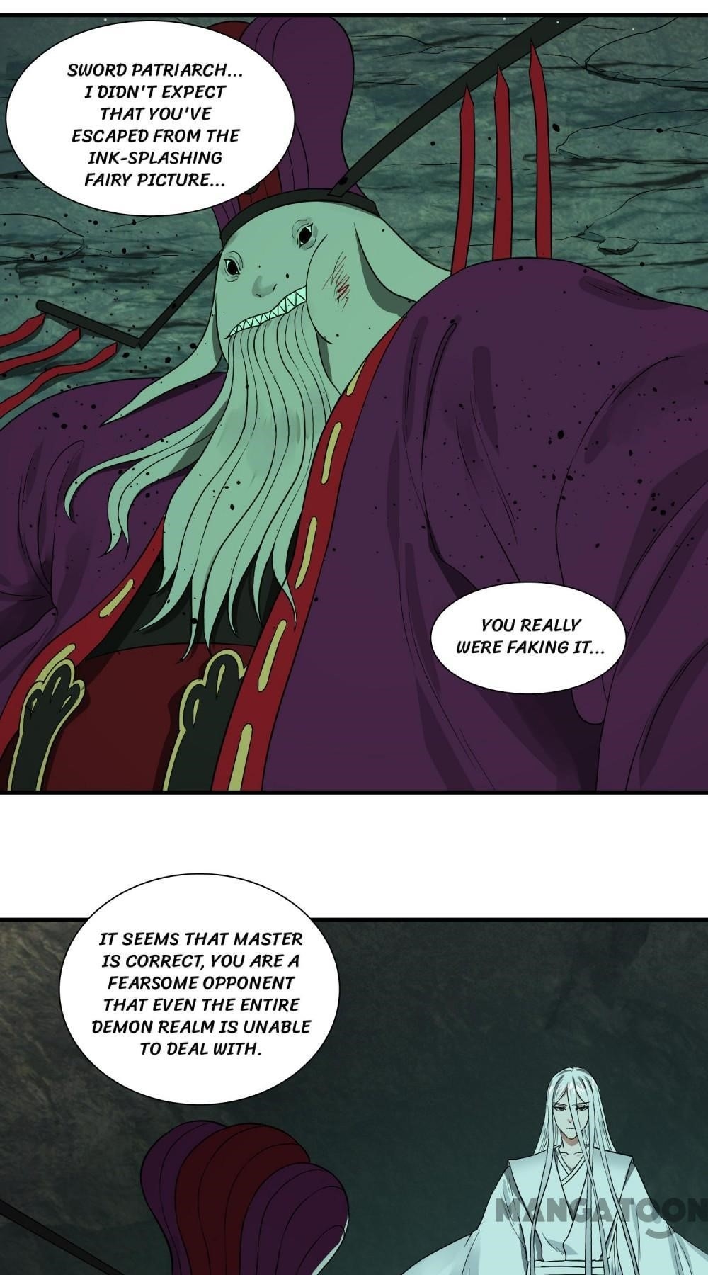 My Three Thousand Years to the Sky Chapter 110 - Page 24