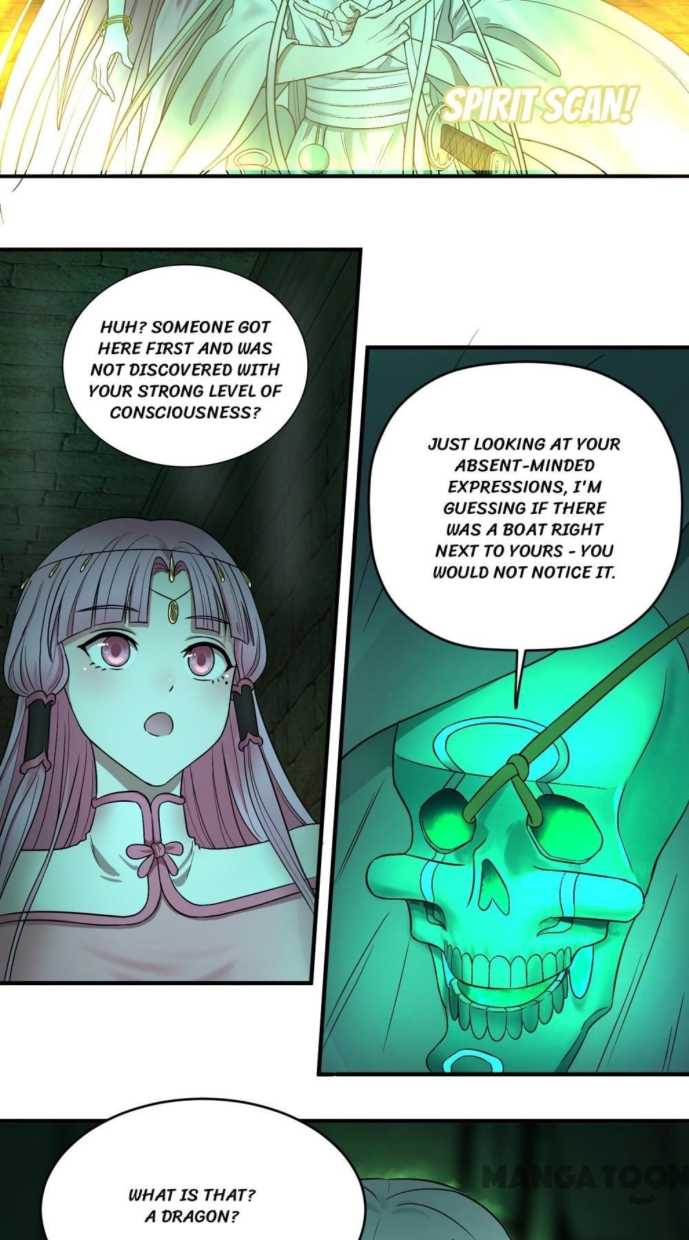 My Three Thousand Years to the Sky Chapter 113 - Page 14