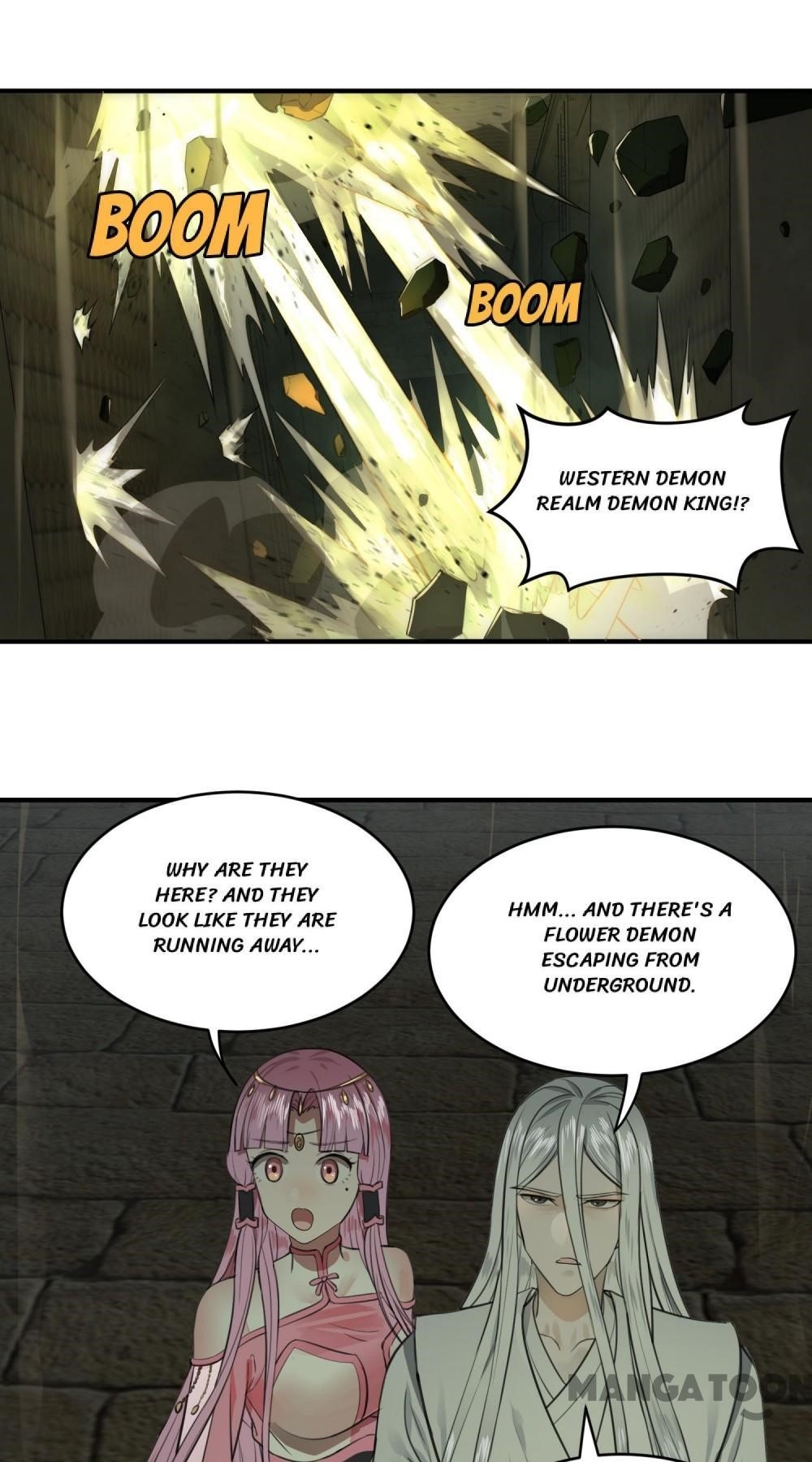 My Three Thousand Years to the Sky Chapter 113 - Page 18